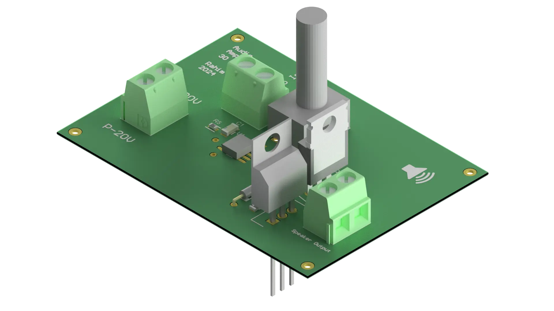 Altium PCB 3D Picture